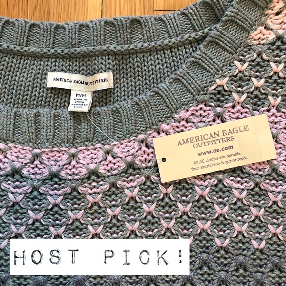 American Eagle Outfitters Tops - {Host Pick!!} American Eagle Outfitters Sweater